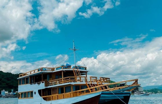 Custom Built Phinisi Gamala Cruise