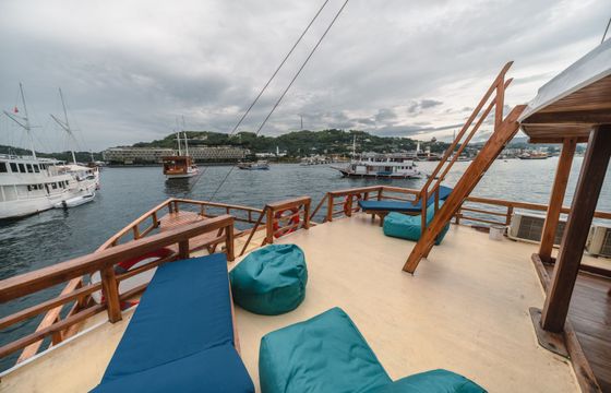 Custom Built Phinisi Gamala Cruise