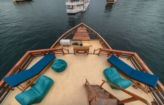 Custom Built Phinisi Gamala Cruise