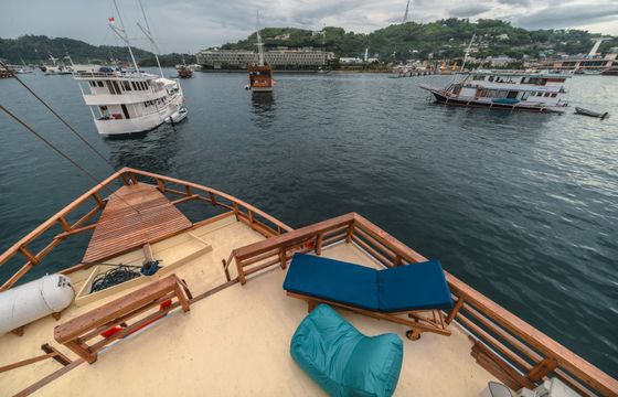Custom Built Phinisi Gamala Cruise