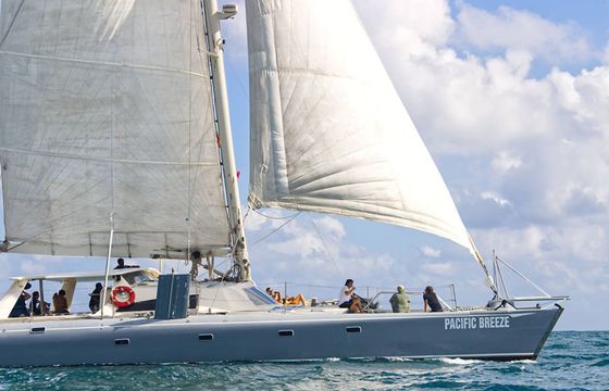 Custom Built 75 Pacific Breeze