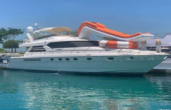 Custom Built 66 Princess