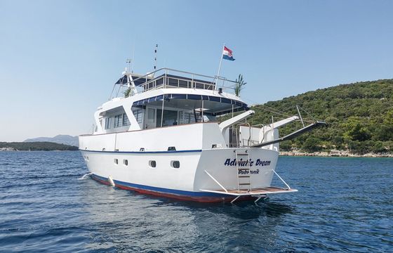 Custom Built 68 Adriatic Dream