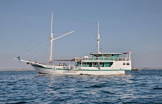 Custom Built Phinisi Royal Fortuna