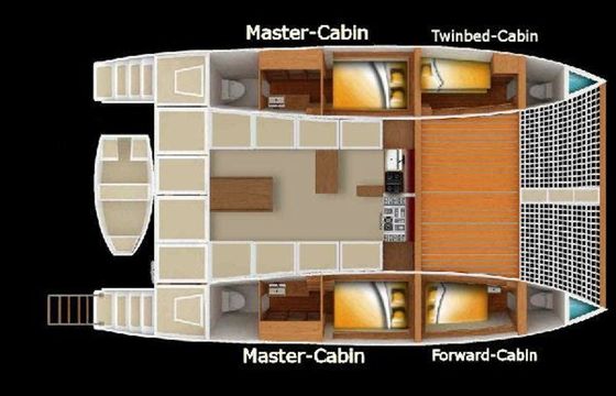 Custom Built 48 Sundowner