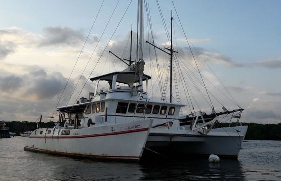 Custom Built 48 Sundowner
