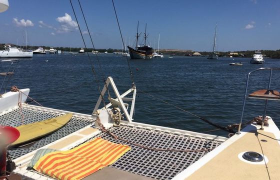 Custom Built 48 Sundowner