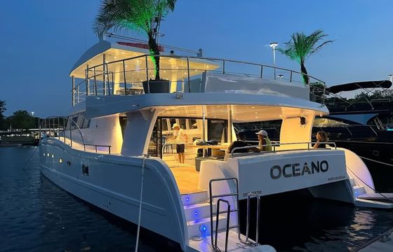 Custom Built 60 Oceano