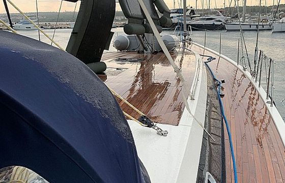D and D Kufner 54 Ocean's blue