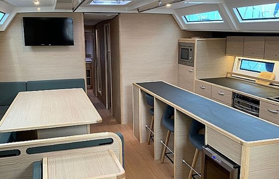 D and D Kufner 54 Ocean's blue