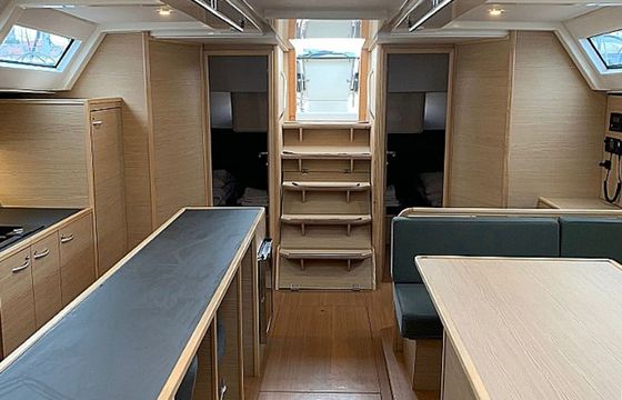 D and D Kufner 54 Ocean's blue