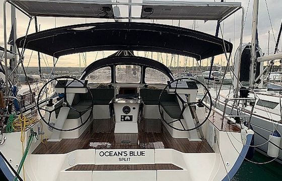 D and D Kufner 54 Ocean's blue
