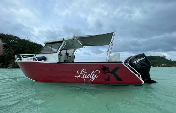 Custom Built Cuddy 26 Lady K