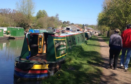 Custom Built Narrow Boat Laughton