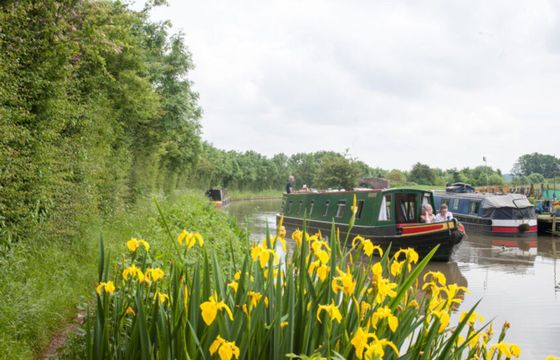 Custom Built Narrow Boat Laughton