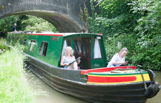Custom Built Narrow Boat Laughton