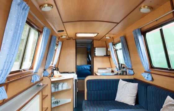Custom Built Narrow Boat Laughton