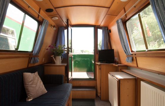 Custom Built Narrow Boat Laughton