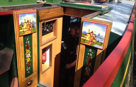 Custom Built Narrow Boat Laughton