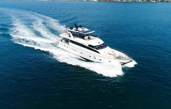 Custom Built 85 Poseidon