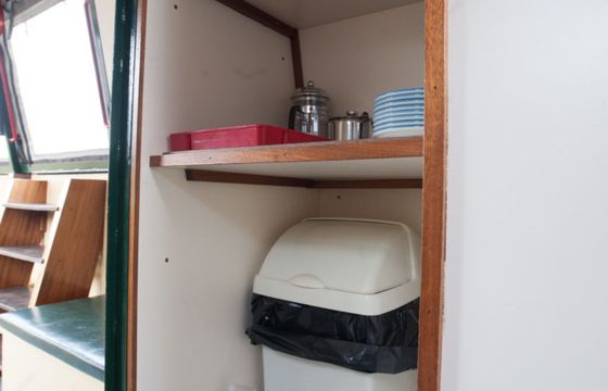 Custom Built Narrow Boat Ouzel 2