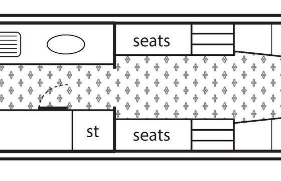 Custom Built Narrow Boat Ouzel 2