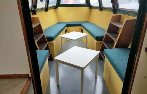 Custom Built Narrow Boat Ouzel 2