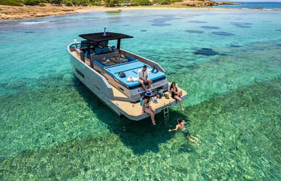 De Antonio D42 Open Aegean Beauty