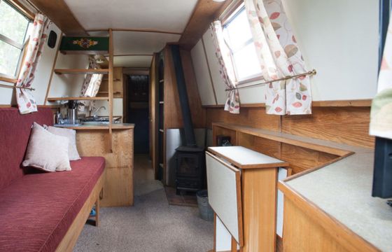 Custom Built Narrow Boat Wrekin