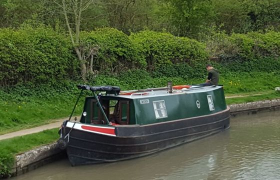 Custom Built Narrow Boat Wrekin
