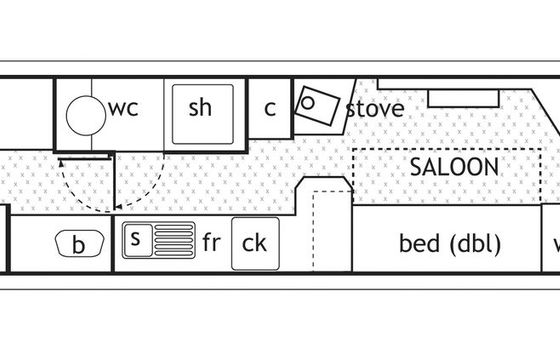 Custom Built Narrow Boat Wrekin