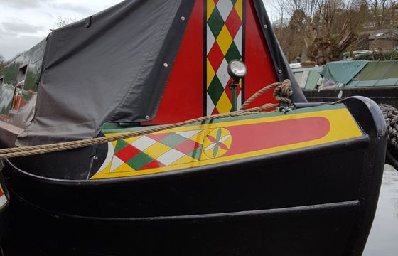Custom Built Narrow Boat Wrekin