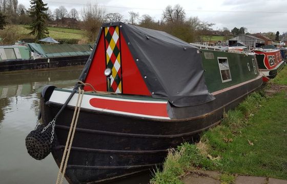 Custom Built Narrow Boat Wrekin