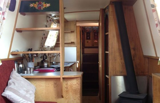 Custom Built Narrow Boat Wrekin