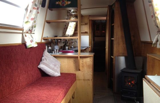 Custom Built Narrow Boat Wrekin