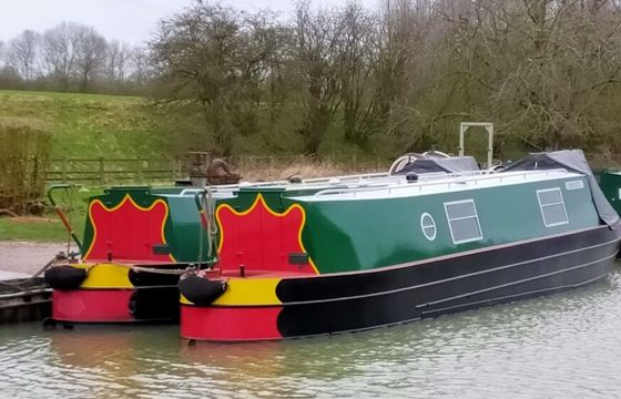 Custom Built Narrow Boat Wrekin