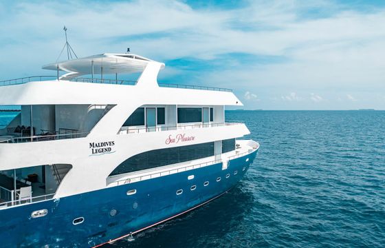 Custom Built 98 Maldives Legend Sea Pleasure