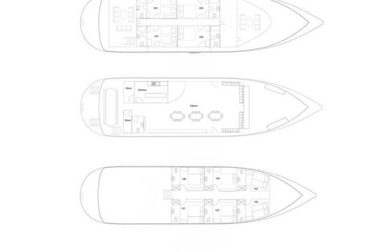 Custom Built 98 Maldives Legend Sea Pleasure