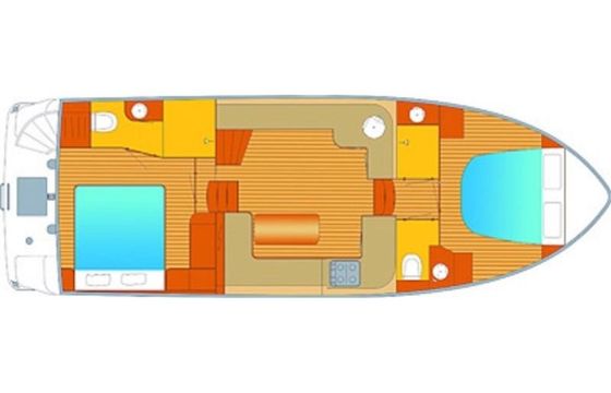 De Drait Advantage 38 Drait 133