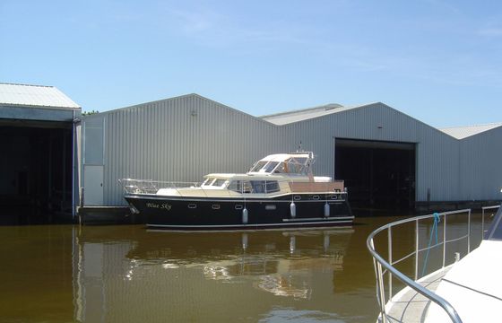 De Drait Advantage 42 Blue Sky