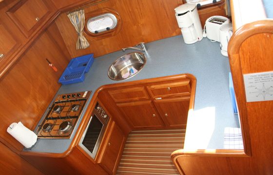 De Drait Advantage 42 Blue Sky