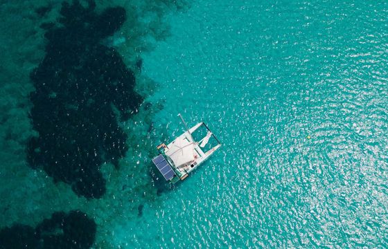 Custom Built Eco Catamaran La Bella Verde