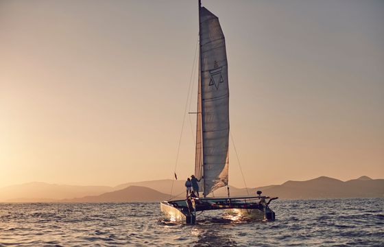 Custom Built Eco Catamaran La Bella Verde