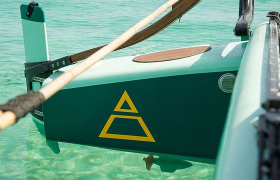Custom Built Eco Catamaran La Bella Verde