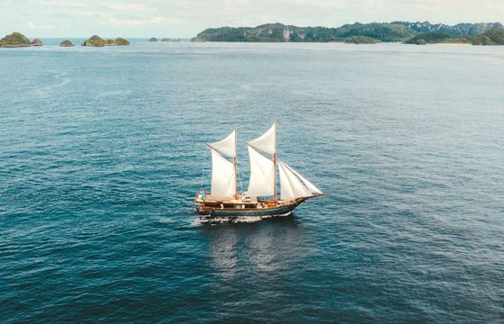 Custom Built Phinisi Dewata