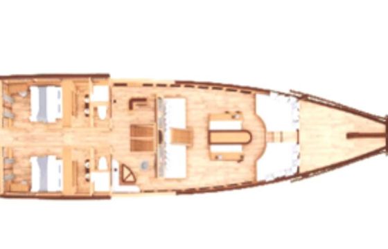 Custom Built Phinisi Dewata