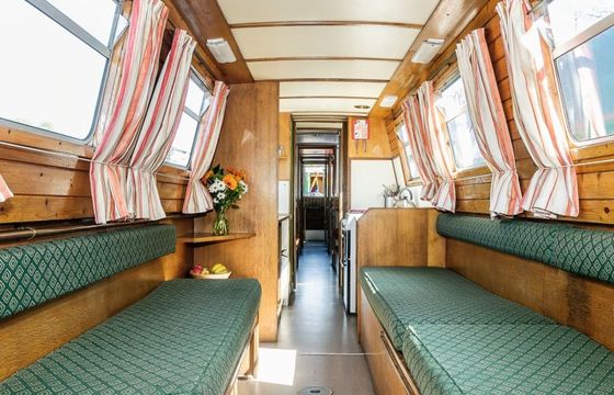 Custom Built Narrow Boat Pennine