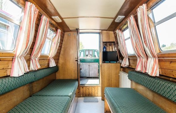 Custom Built Narrow Boat Pennine