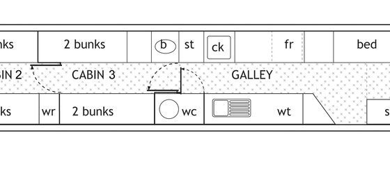 Custom Built Narrow Boat Pennine