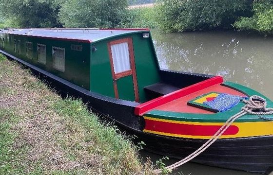 Custom Built Narrow Boat Pennine